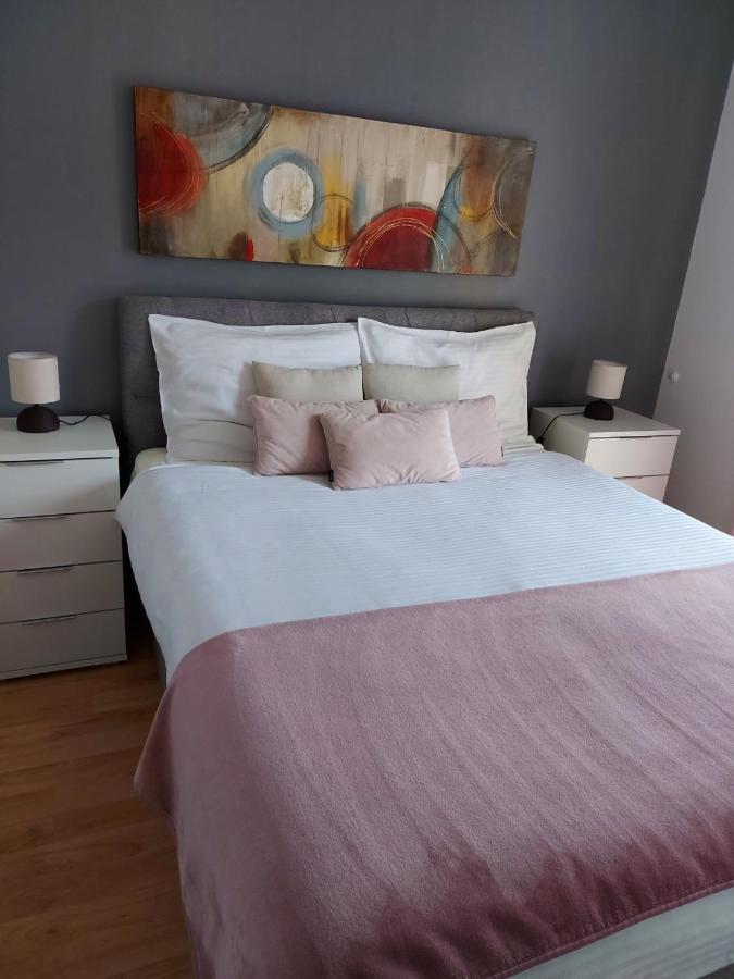 Apartman Larisa Appartement Kampor Buitenkant foto
